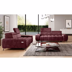 Sofa z wysuwanym siedziskiem PALLADIO 3E
