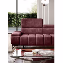 Sofa z wysuwanym siedziskiem PALLADIO 3E