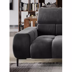 Sofa z wysuwanym siedziskiem PLAZA 2E