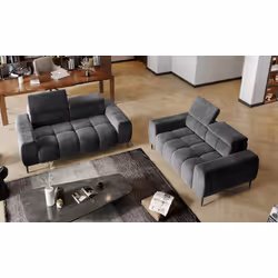Sofa z wysuwanym siedziskiem PLAZA 2E