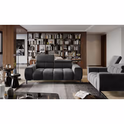Sofa z wysuwanym siedziskiem PLAZA 3E