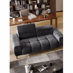 Sofa z wysuwanym siedziskiem PLAZA 3E