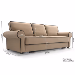 Sofa rozkładana BETI