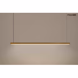 Lampa wisząca LINUS 100 - złoty