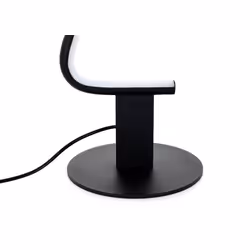 Lampa stołowa FACE TABLE - czarny