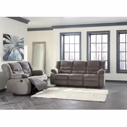 Sofa 3-osobowa z funkcją relaks TULEN 9860688 - szary