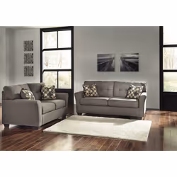 Sofa 2-osobowa TIBBEE 9910135 - szary