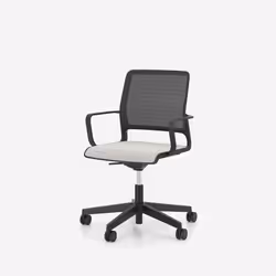 Fotel konferencyjny XILIUM MESH