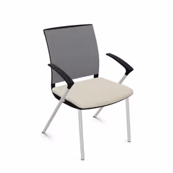 Krzesło konferencyjne SAIL Frame 4LA MESH