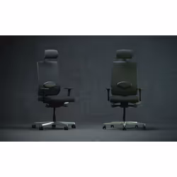 Fotel biurowy X-LINE MESH