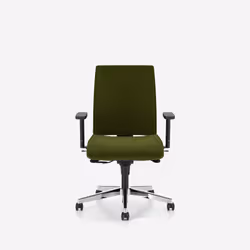 Fotel biurowy INTRATA Manager M-21 niskie oparcie