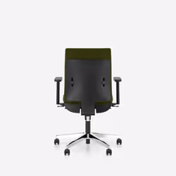 Fotel biurowy INTRATA Manager M-21 niskie oparcie