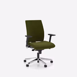 Fotel biurowy INTRATA Manager M-21 niskie oparcie