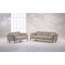 Sofa skórzana 2-osobowa CLASSIC