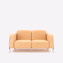 Sofa skórzana 2-osobowa CLASSIC