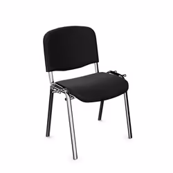 Krzesło konferencyjne ISO CR chromowane