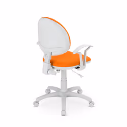 Fotel biurowy SMART WHITE