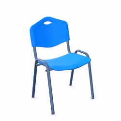 Krzesło konferencyjne ISO Plastic