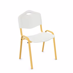 Krzesło konferencyjne ISO Plastic