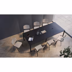 Krzesło konferencyjne ISO Wood