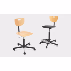 Fotel pracowniczy WEREK