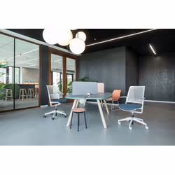 Fotel biurowy WithME Grey