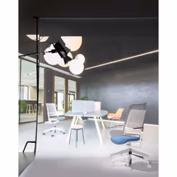 Fotel biurowy WithME Grey