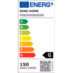 Lampa wisząca RING 3x80 - złoty
