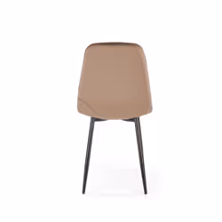 Krzesło K417 velvet - beżowy