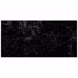 Stół rozkładany BONUCCI Ceramic 200/250x98 - czarny/orzech