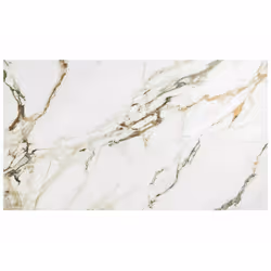 Stół rozkładany INFINITY Ceramic 160/240x95 - biały/brązowy