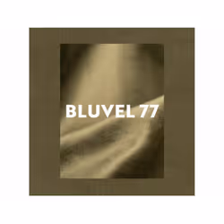 Krzesło welurowe pikowane JERRY Velvet - czarny/oliwkowy Bluvel 77