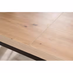 Stół rozkładany PRESTO 140/218x80 - dąb artisan/czarny
