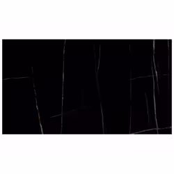Stół rozkładany SALVADORE CERAMIC SAHARA NOIR 160/240x90 - czarny/czarny mat