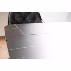 Stół rozkładany INFINITY Ceramic 160/240x95 - czarny