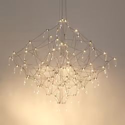 Lampa wisząca CONSTELATION 77 LED - srebrny
