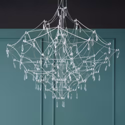 Lampa wisząca CONSTELATION 120 LED - złoty