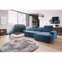 Narożnik z funkcją relax COLOMBO XL