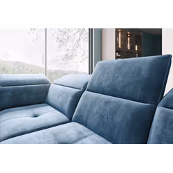 Narożnik z funkcją relax COLOMBO XL