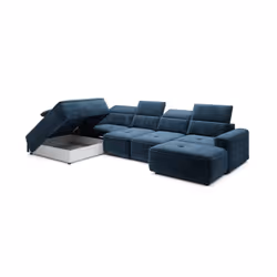 Narożnik z funkcją relax COLOMBO XL