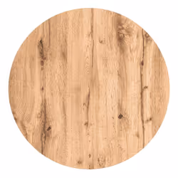 Stolik okrągły EOS E 45 - dąb artisan/czarny