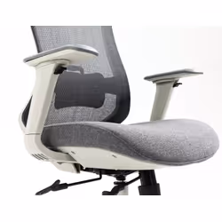 Fotel ergonomiczny ERGON - szary