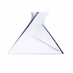Stolik ZIK 40x43 - transparentny