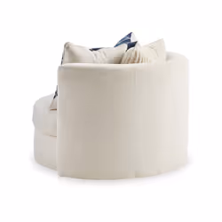 Fotel obrotowy PADOVA 3370644 - kość słoniowa