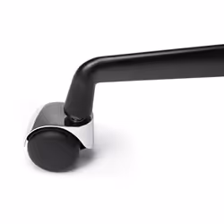 Fotel biurowy AERON PRESTIGE PLUS skóra naturalna - czarny