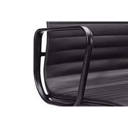 Fotel biurowy AERON PRESTIGE PLUS skóra naturalna - czarny