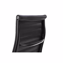 Fotel biurowy AERON PRESTIGE PLUS skóra naturalna - czarny