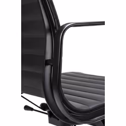 Fotel biurowy AERON PRESTIGE PLUS skóra naturalna - czarny