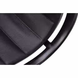 Fotel biurowy AERON PRESTIGE PLUS skóra naturalna - czarny