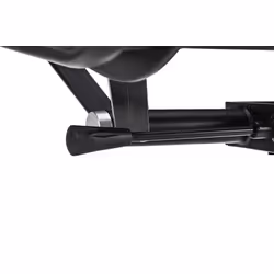 Fotel biurowy AERON PRESTIGE PLUS skóra naturalna - czarny
